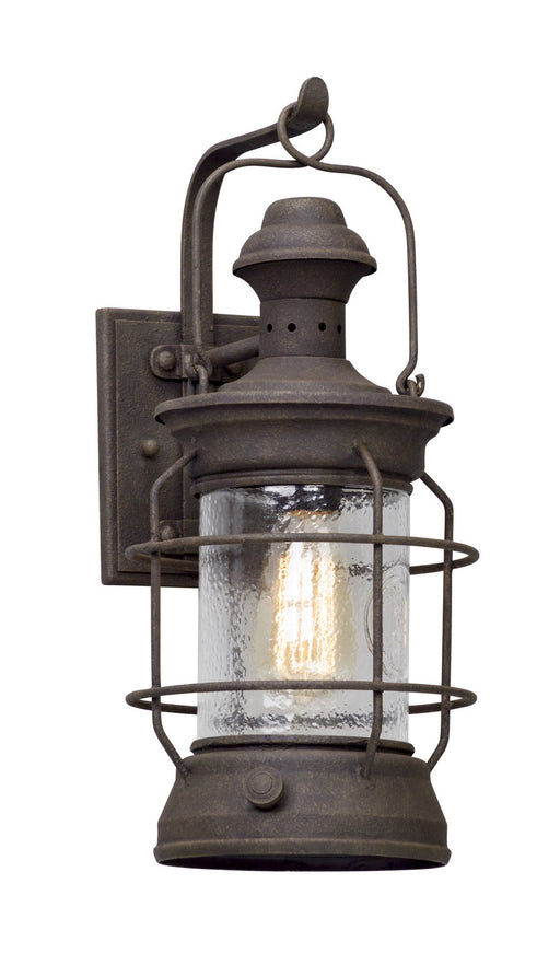 Troy Lighting - B5052 - One Light Wall Lantern - Atkins - Centennial Rust