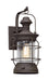 Troy Lighting - B5052-HBZ - One Light Wall Lantern - Atkins - Centennial Rust