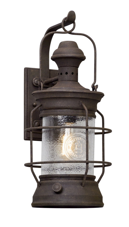 Troy Lighting - B5053 - One Light Wall Lantern - Atkins - Centennial Rust