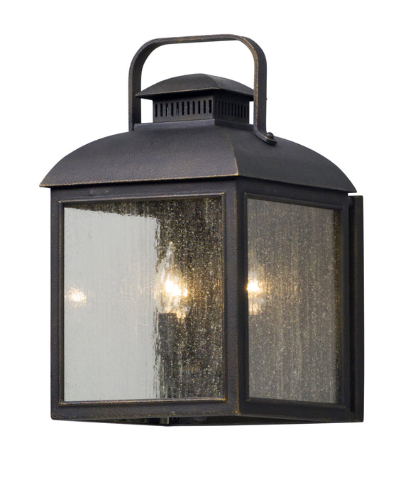 Troy Lighting - B5082 - Three Light Wall Lantern - Chamberlain - Vintage Bronze