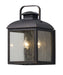 Troy Lighting - B5082 - Three Light Wall Lantern - Chamberlain - Vintage Bronze
