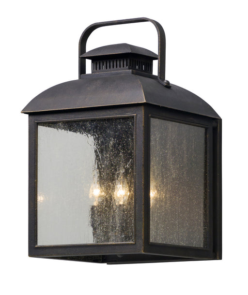 Troy Lighting - B5083 - Four Light Wall Lantern - Chamberlain - Vintage Bronze