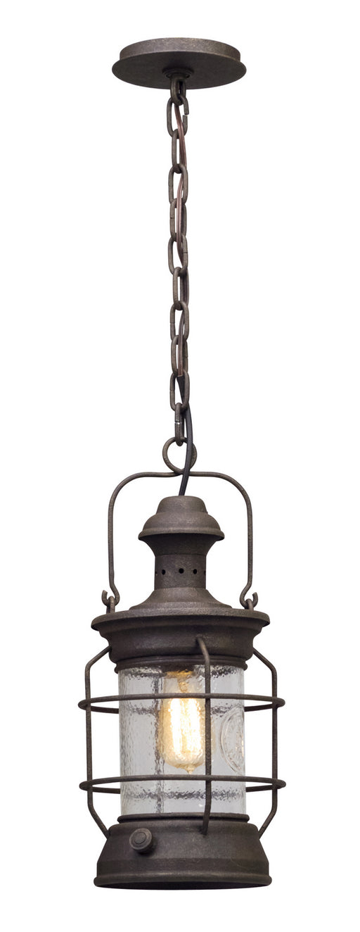 Troy Lighting - F5057 - One Light Hanging Lantern - Atkins - Centennial Rust