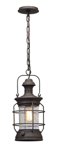 One Light Hanging Lantern