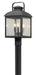 Troy Lighting - P5085 - Three Light Post Lantern - Chamberlain - Vintage Bronze