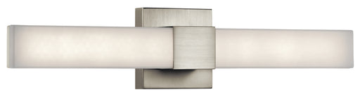 Kichler - 83737 - LED Vanity - Neltev - Satin Nickel