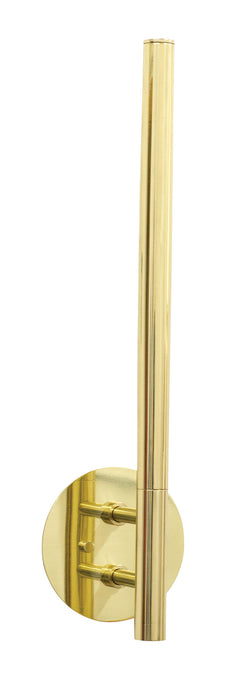 House of Troy - DSCLEDZ19-61 - LED Wall Sconce - Slim-Line - Polished Brass