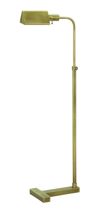 House of Troy - F100-AB - One Light Floor Lamp - Fairfax - Antique Brass