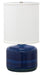 House of Troy - GS120-BG - One Light Table Lamp - Scatchard - Blue Gloss
