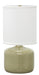 House of Troy - GS120-CG - One Light Table Lamp - Scatchard - Celadon