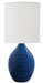 House of Troy - GS401-BG - One Light Table Lamp - Scatchard - Blue Gloss