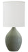 House of Troy - GS401-CG - One Light Table Lamp - Scatchard - Celadon