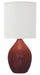 House of Troy - GS401-CR - One Light Table Lamp - Scatchard - Copper Red
