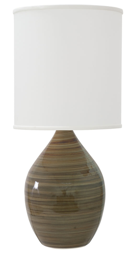 House of Troy - GS401-TE - One Light Table Lamp - Scatchard - Tigers Eye