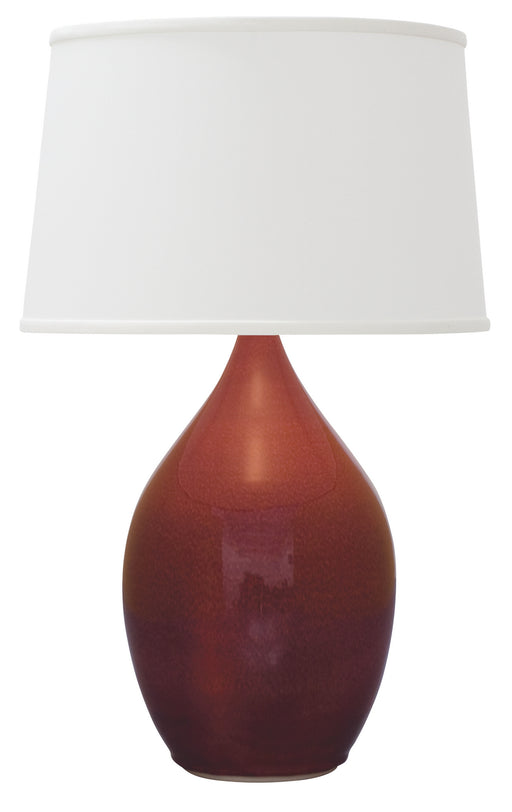 House of Troy - GS402-CR - One Light Table Lamp - Scatchard - Copper Red