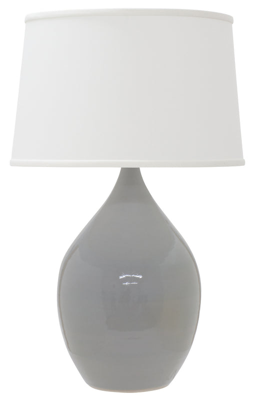House of Troy - GS402-GG - One Light Table Lamp - Scatchard - Gray Gloss