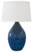 House of Troy - GS402-MID - One Light Table Lamp - Scatchard - Midnight Blue