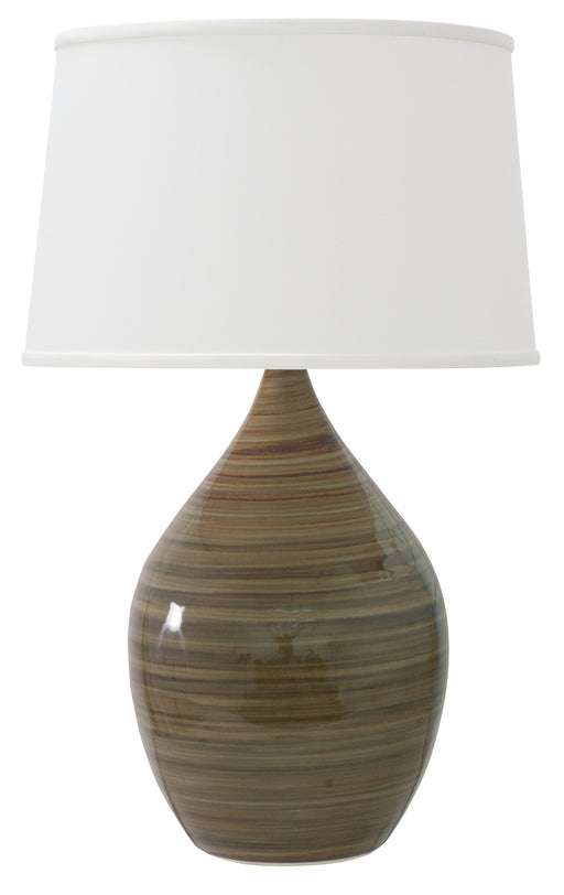 House of Troy - GS402-TE - One Light Table Lamp - Scatchard - Tigers Eye