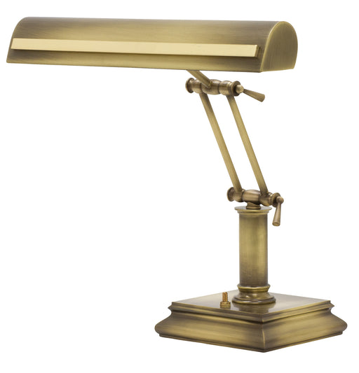 House of Troy - PS14-201-AB/PB - Two Light Piano/Desk Lamp - Piano/Desk - Antique Brass with Polished Brass