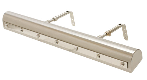 House of Troy - TR24-SN/PN - Three Light Picture Light - Traditional Picture Lights - Satin Nickel with Polished Nickel