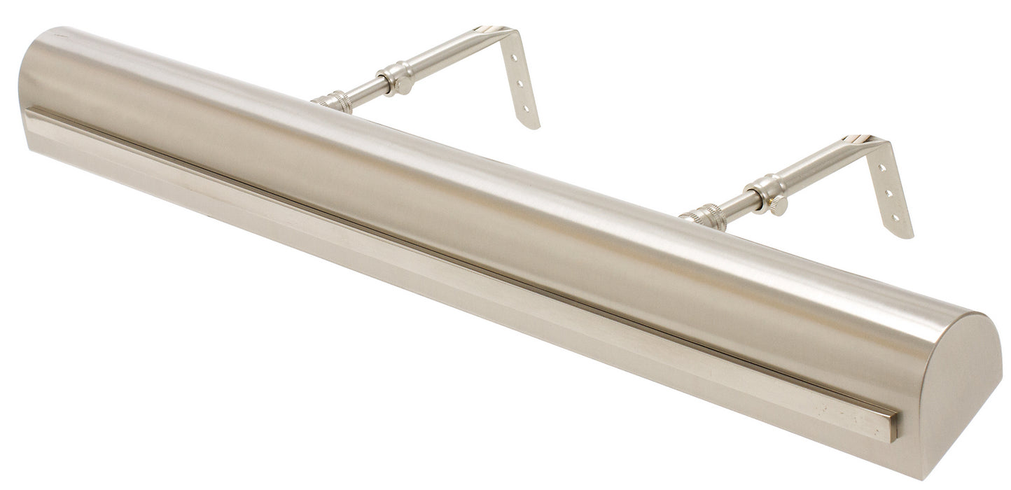 House of Troy - TS24-SN/PN - Three Light Picture Light - Traditional Picture Lights - Satin Nickel with Polished Nickel
