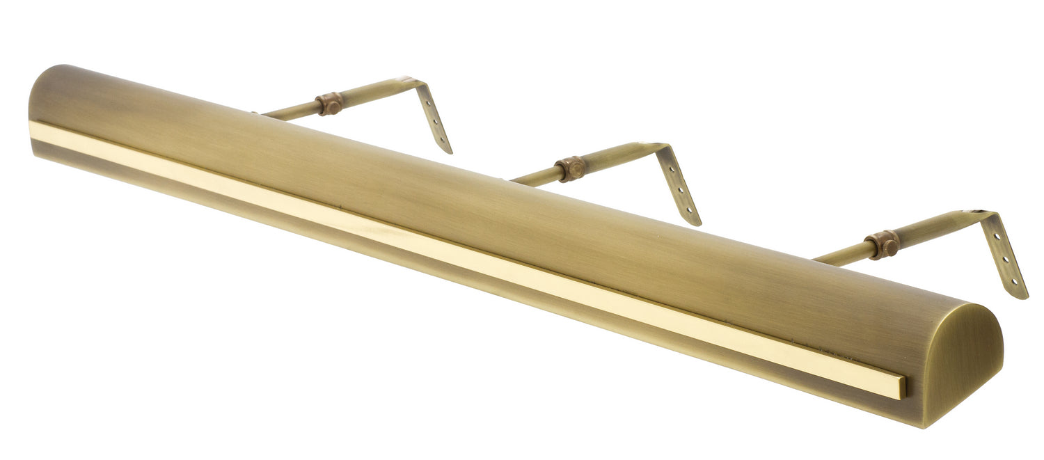 House of Troy - TS36-AB/PB - Five Light Picture Light - Traditional Picture Lights - Antique Brass with Polished Brass