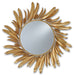 Currey and Company - 1108 - Mirror - Folium - Gold Leaf/Mirror