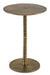 Currey and Company - 4188 - Accent Table - Dasari - Brass