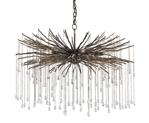 Currey and Company - 9451 - Six Light Chandelier - Fen - Cupertino
