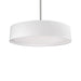 Kuzco Lighting - PD7916-WH - LED Pendant - Dalton - Brushed Nickel