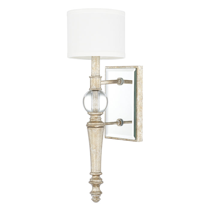 Capital Lighting - 611711GS-654 - One Light Wall Sconce - Carlyle - Gilded Silver