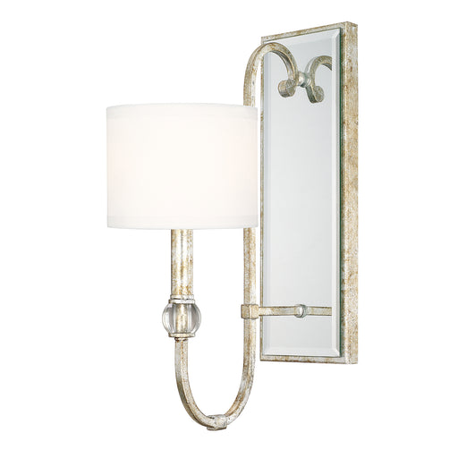 Capital Lighting - 613311SG-654 - One Light Wall Sconce - Charleston - Silver and Gold Leaf