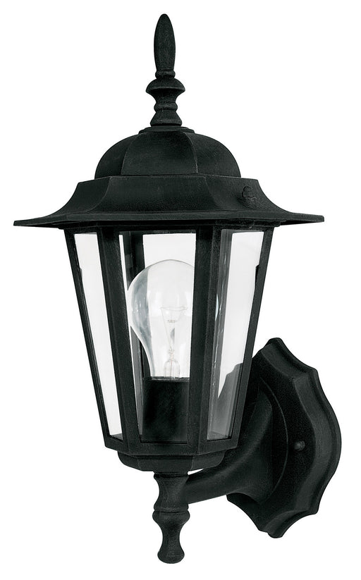Capital Lighting - 9825BK - One Light Outdoor Wall Lantern - Outdoor - Black