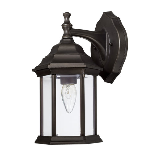 Capital Lighting - 9830OB - One Light Outdoor Wall Lantern - Outdoor - Old Bronze