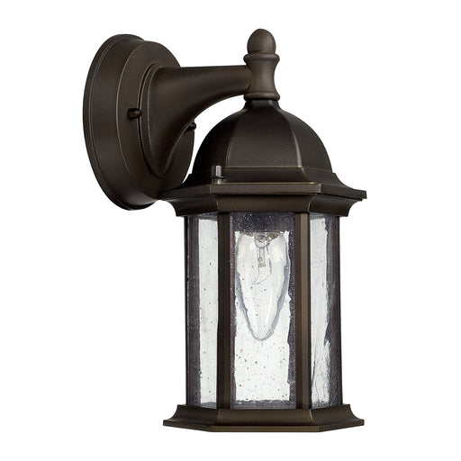 Capital Lighting - 9831OB - One Light Outdoor Wall Lantern - Main Street - Old Bronze