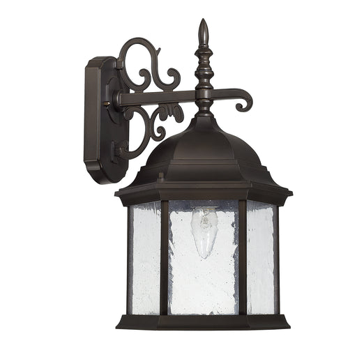 Capital Lighting - 9833OB - One Light Outdoor Wall Lantern - Main Street - Old Bronze