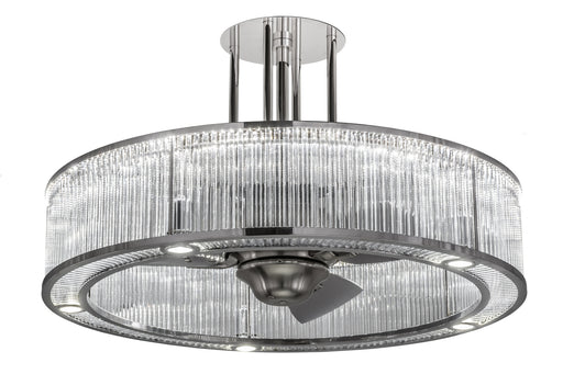 Meyda Tiffany - 165603 - LED Chandel-Air - Marquee - Polished Stainless Steel