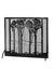 Meyda Tiffany - 165940 - Fireplace Screen - Tall Poplars - Nickel