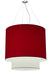 Meyda Tiffany - 170480 - Four Light Pendant - Cilindro - Mahogany Bronze