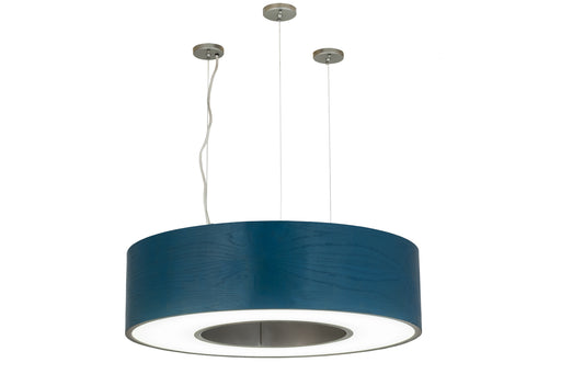 Meyda Tiffany - 170695 - LED Pendant - Cilindro - Nickel