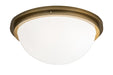 Meyda Tiffany - 171108 - Four Light Flushmount - Commerce - Verdigris