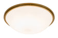 Meyda Tiffany - 171110 - Eight Light Flushmount - Commerce - Transparent Copper
