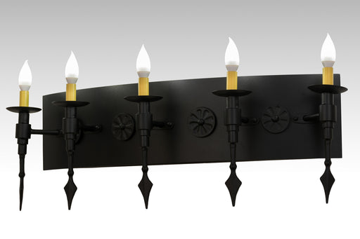 Five Light Wall Sconce