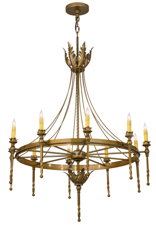Meyda Tiffany - 172362 - Ten Light Chandelier - Amaury - Custom