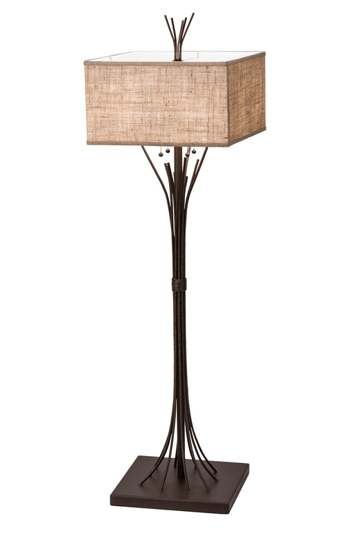 Meyda Tiffany - 172409 - Four Light Floor Lamp - Ramus - Cafe-Noir