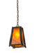 Meyda Tiffany - 172416 - One Light Pendant - Sticks - Antique Copper