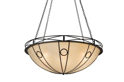 Meyda Tiffany - 172640 - Eight Light Pendant - Pelican Bay - Oil Rubbed Bronze