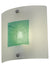 Meyda Tiffany - 173057 - One Light Wall Sconce - Metro Fusion - Nickel