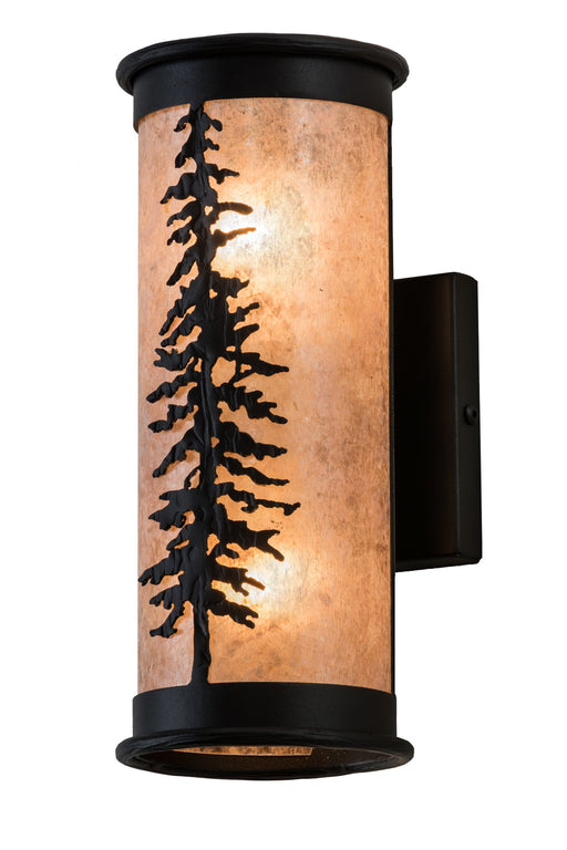 Meyda Tiffany - 173131 - Two Light Wall Sconce - Tall Pine - Timeless Bronze