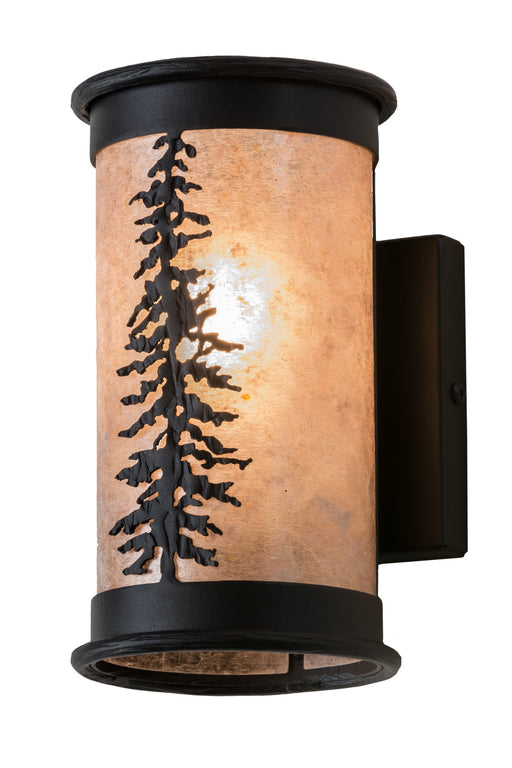 Meyda Tiffany - 173132 - Two Light Wall Sconce - Tall Pine - Wrought Iron
